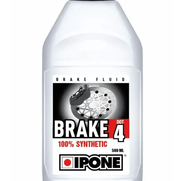 Ipone płyn hamulcowy brake fluid dot 4 500ml 100% syntetyk | 800312