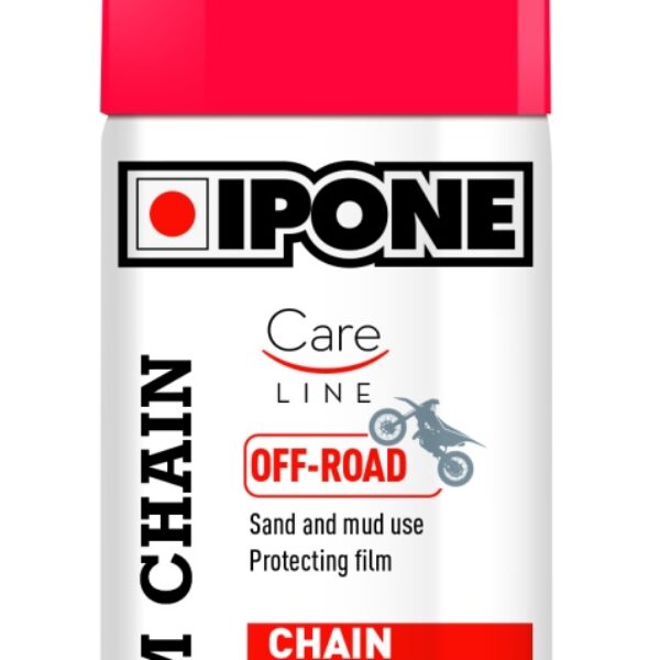 IPONE SPRAY CHAIN 100ML X-TREM OFF ROAD SMAR DO ŁAŃCUCHÓW (CARELINE) (AKC) (12)