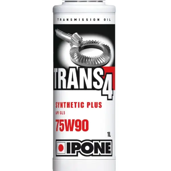 Ipone trans 4 olej przekładniowy 75w90 1l | 800536