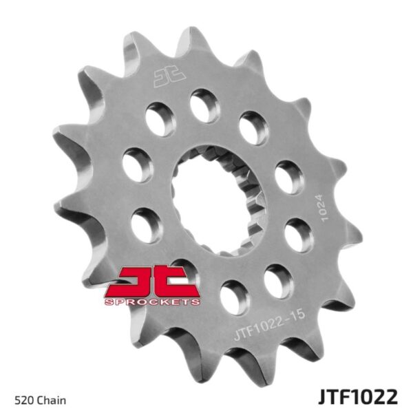 Zębatka Przednia 2355 15 Royal Enfield Classic / Meteor 350 ’21-’23 (235515JT) (Łańc.520) | JT