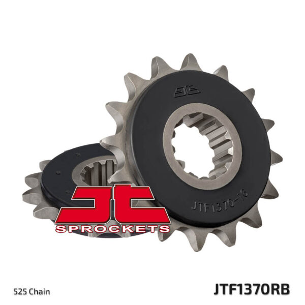 Zębatka Przednia 2068 15 z Gumą Honda CBR 600F ’99-’12, CBR 650F ’14-’16 (-1) (206815Jtrb) (Łańc. 525) | JT