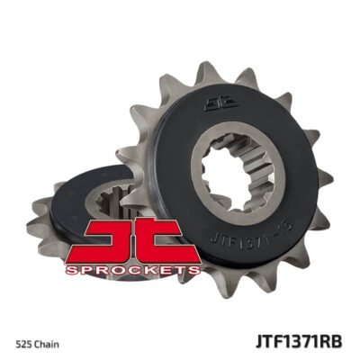 Zębatka Przednia 2073 15 z Gumą Honda CB 600 Hornet '97-'06, CBR 600F '97-'98, CBF 600 '04-'07 (207315Jtrb) (Łańc. 525)