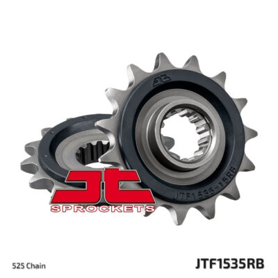 Zębatka Przednia 2093 15 z Gumą Kawasaki ZX6R '98-'02 209315Jtrb) (Łańc. 525)