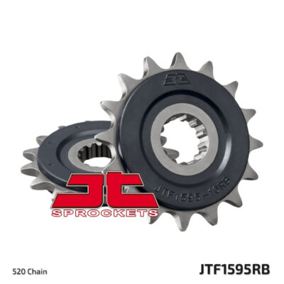 Zębatka Przednia 2172 16 z Gumą Yamaha FZ6 '09-'17, XJ6 '09-'15 (217216JTRB) (Łańc. 520)