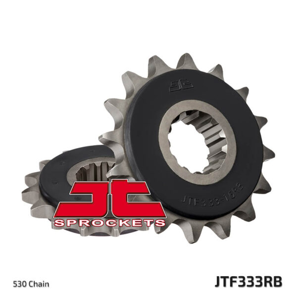 Zębatka Przednia 347 16 z Gumą Honda CBR 1000RR ’04-’16, CBF 1000, CBR 900/929/954 (34716JTRB) (Łańc. 530) | JT