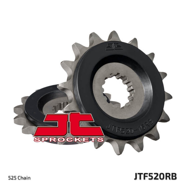 Zębatka Przednia 564 17 z Gumą Suzuki GSXR 750/1000, DL 1000 (56417JTRB) (Łańc. 525) | JT