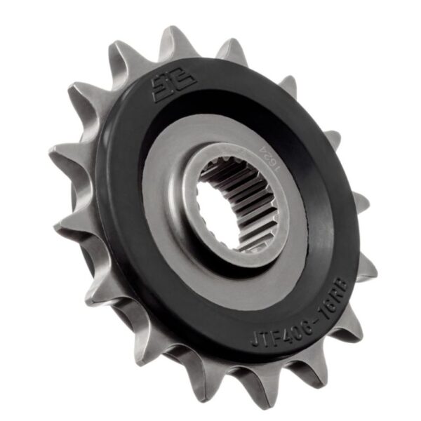 Zębatka Przednia z Gumą Bmw G310GS ’16-, G310R ’16-, (JTF406.16RB) (Łańc. 520) | JT