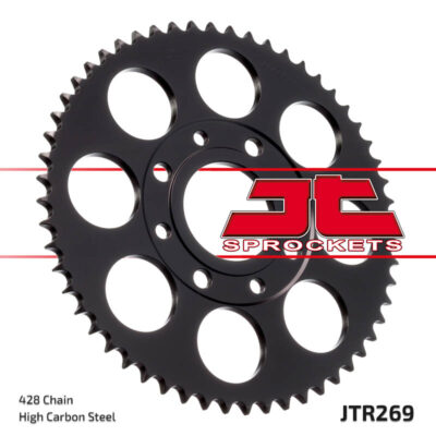 Zębatka Tylna 269 43 Honda CG 125 '02-'05, CM 125 '82-'97, CB 125T '82-'88, Daelim VC 125 '96-'99 (26943JT) (Łańc. 428)