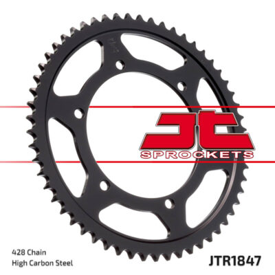 Zębatka TYLNA 4324 57 Yamaha TDR 125 '93-'99 (432457JT) (Łańc. 428)