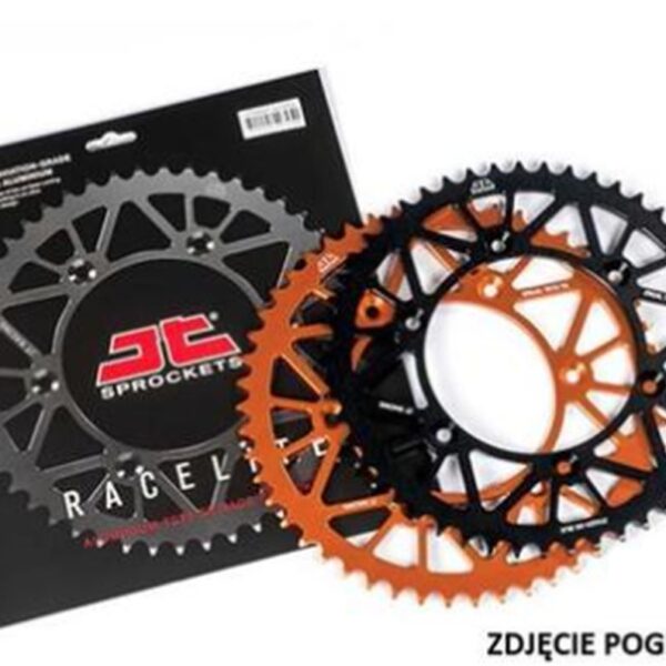 Zębatka Tylna 4486 47 Aluminiowa Racelite KTM SX 85 ’04-’24 (448647JTA) (Łańc. 428) | JT