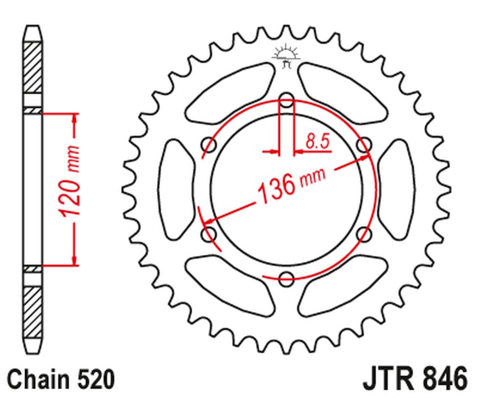 JTR846.45