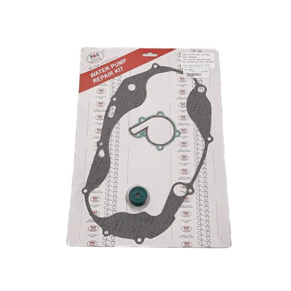K AND S Zestaw Naprawczy Pompy Wody Yamaha YFZ 350 87-07 | emotoshop24