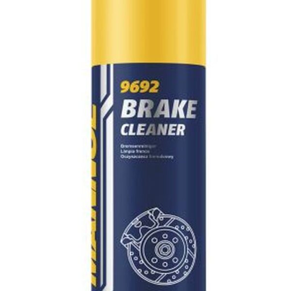 Brake Cleaner 450 ML Środek DO Czyszczenia Tarcz (9692) (48) – Karton 48 Sztuk (Pakiet) | Mannol