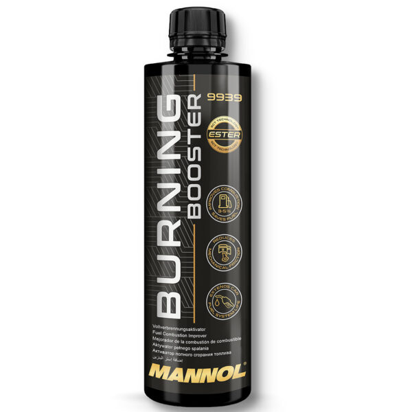 Burning Booster 450ML Aktywator Spalania Paliwa (9939) (24) Prmocja | Mannol