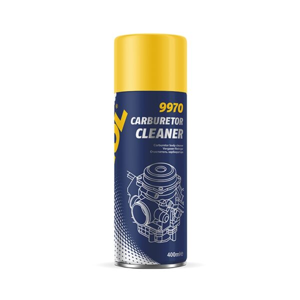 MANNOL CARBURETOR CLEANER 400ML – SPRAY DO CZYSZCZENIA GAŹNIKA (9970) (24)