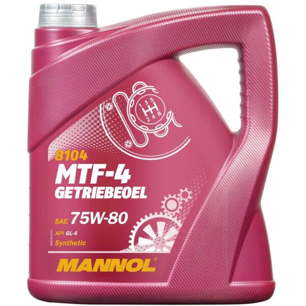MANNOL Oleje przekładniowe – MN8104-4