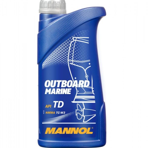 MANNOL Skutery wodne i łodzie motorowe – MN7207-1