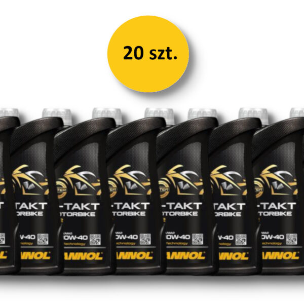 MANNOL Olej silnikowy – MN7812-1/20 PAK