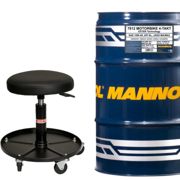 MANNOL Olej silnikowy – MN7812-DR