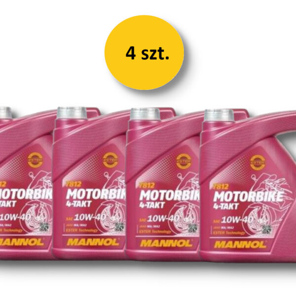MANNOL Olej silnikowy – MN7812-4/PAK