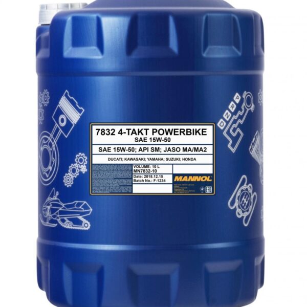 MANNOL Olej silnikowy – MN7832-10
