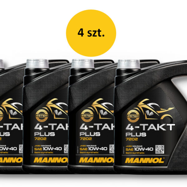 Olej silnikowy – MN7202-4/4 PAK