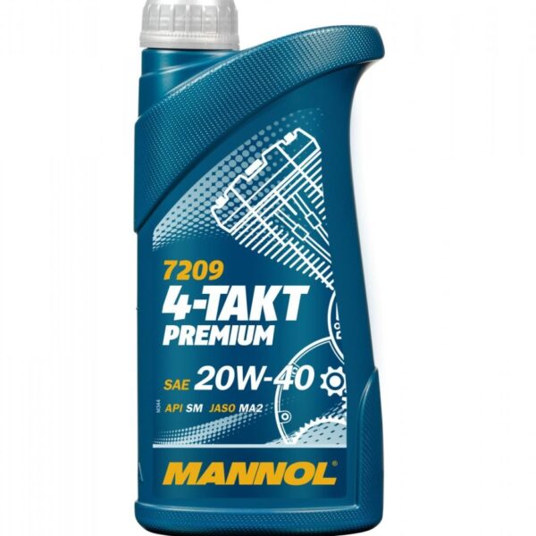 MANNOL Olej silnikowy – MN7209-1