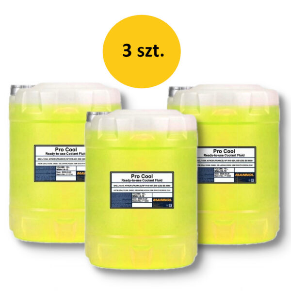 Płyny chłodzące – MN4414-10/3 PAK