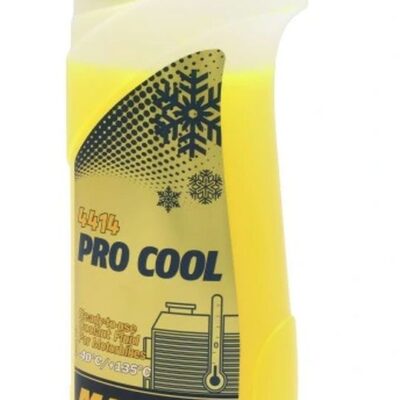 Płyn DO Chłodnic PRO COOL 1L Motocyklowy (-40ST.C/+135ST.C) GOTOWY DO Użycia - Karton 40 Szt. (PAKIET)