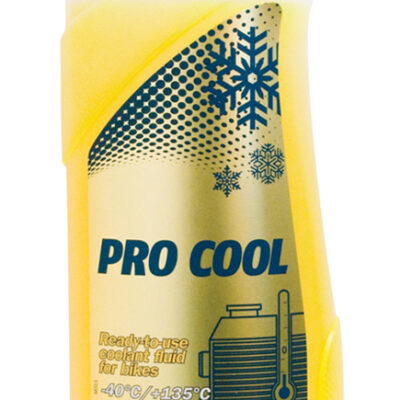 Płyn DO Chłodnic PRO COOL 1L Motocyklowy (-40ST.C/+135ST.C) GOTOWY DO Użycia (960)