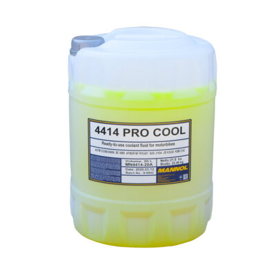 Płyn DO Chłodnic PRO COOL 20L Motocyklowy (-40ST.C/+135ST.C) GOTOWY DO Użycia (48)