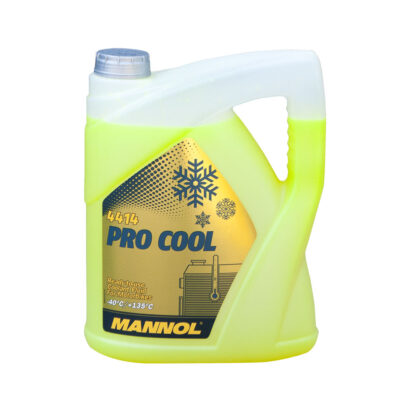 Płyn DO Chłodnic PRO COOL 5L Motocyklowy (-40ST.C/+135ST.C) GOTOWY DO Użycia (240)