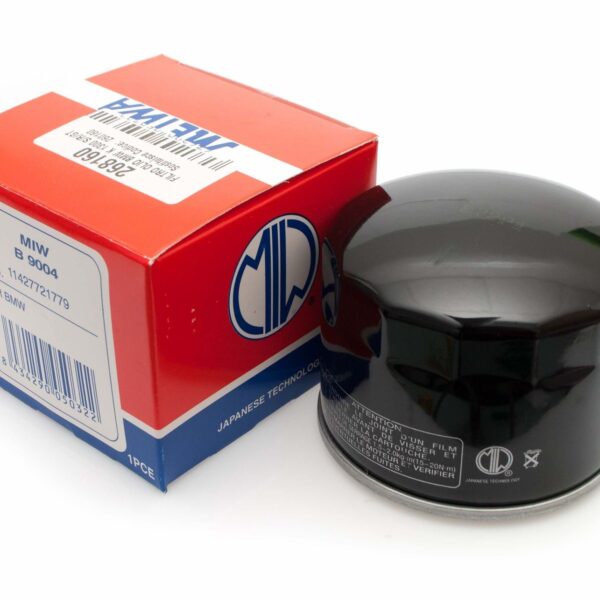 MIW (MEIWA) FILTR OLEJU BMW K1200/1300, S1000RR, F650/700/800 GS 07-16 (HF160) (50)