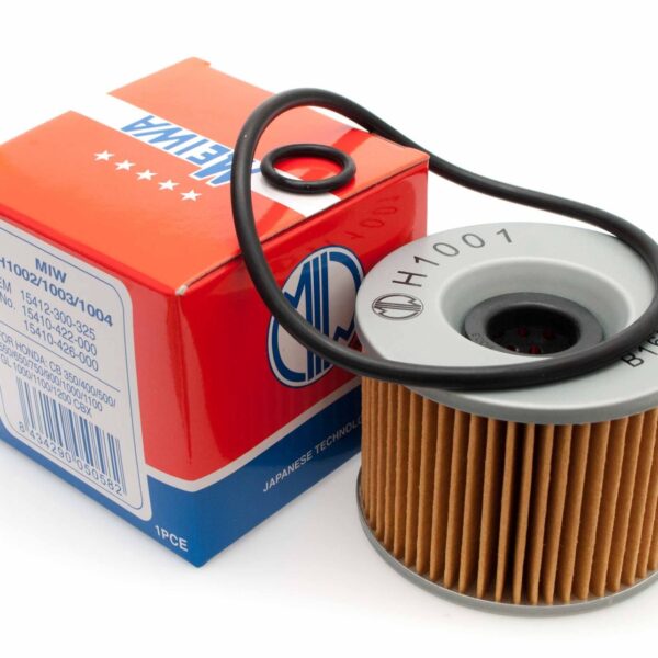 MIW (MEIWA) FILTR OLEJU HONDA/ KAWASAKI/ YAMAHA (HF401) (Z O-RINGAMI) (50)