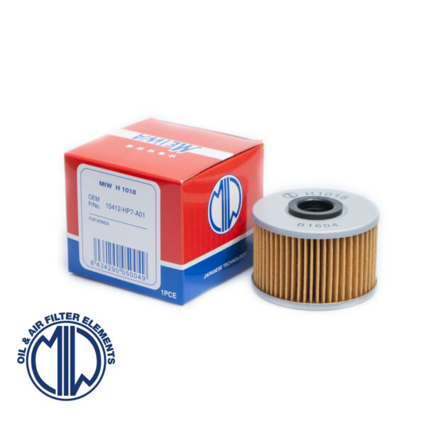 Filtr Oleju Honda TRX 420 09-18, TRX 500FA 16-18 (HF114) (50) | MIW