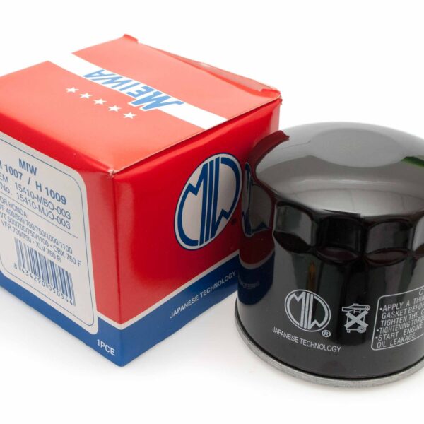 MIW (MEIWA) FILTR OLEJU HONDA VT/VF, KAWASAKI VN 750 (HF202) (50)
