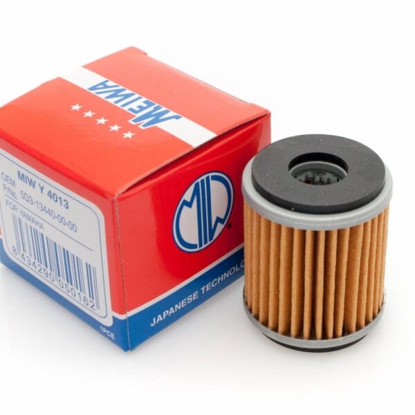 MIW (MEIWA) FILTR OLEJU YAMAHA YZF 250 ’09-’20, YZF 450 ’09-’20, WRF 250/450 ’09-’20, YFZ, YBR, YFM 250 (HF140) (50)