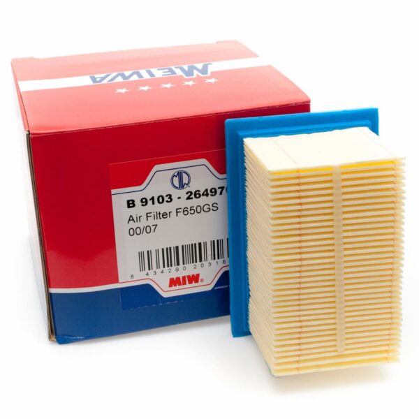 Filtr Powietrza Bmw F 650 GS 00-07, Dakar 01-07, G 650GS 09-16 (HFA7601) (15) | MIW