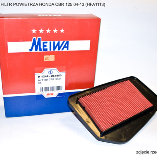 Filtr Powietrza Honda CBR 125 04-13 (HFA1113) (50) | MIW