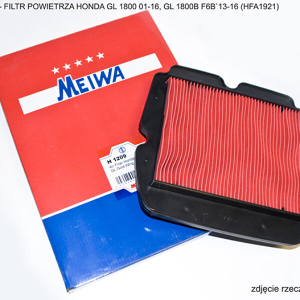 Filtr Powietrza Honda GL 1800 01-16, GL 1800B F6B`13-16 (HFA1921) | MIW