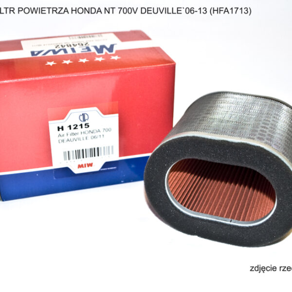 Filtr Powietrza Honda NT 700V Deuville`06-13 (HFA1713) | MIW
