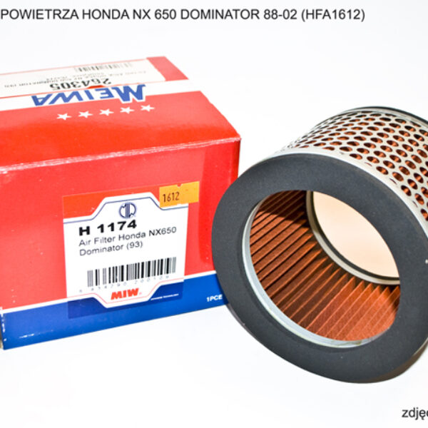 Filtr Powietrza Honda NX 650 Dominator 88-02 (HFA1612) (50) | MIW