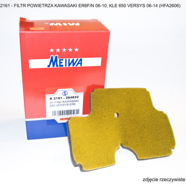 Filtr Powietrza Kawasaki ER6F/N 06-10, KLE 650 VERSYS 06-14 (HFA2606) (50) | MIW