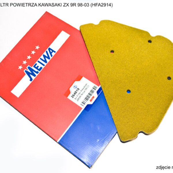 Filtr Powietrza Kawasaki ZX 9R 98-03 (HFA2914) | MIW