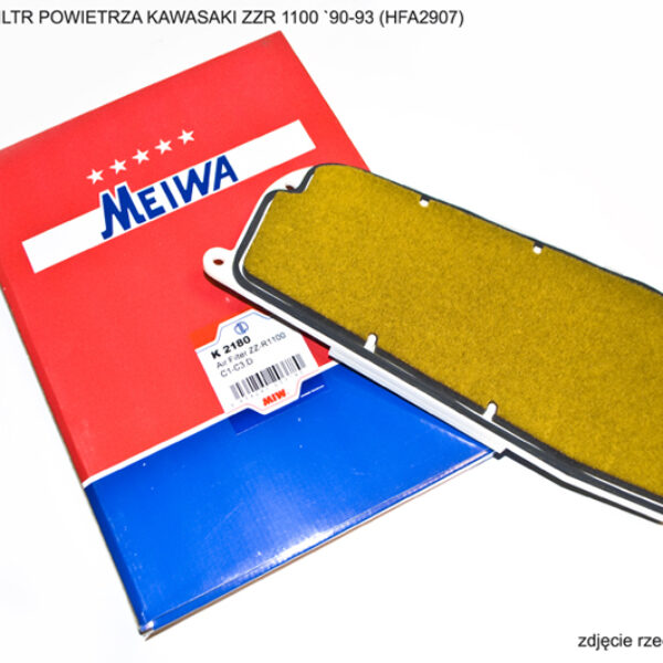 Filtr Powietrza Kawasaki ZZR 1100 `90-93 (HFA2907) | MIW