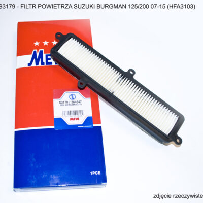 MIW powietrza - SUZUKI BURGMAN 125/200 (HFA... (2007-2015)