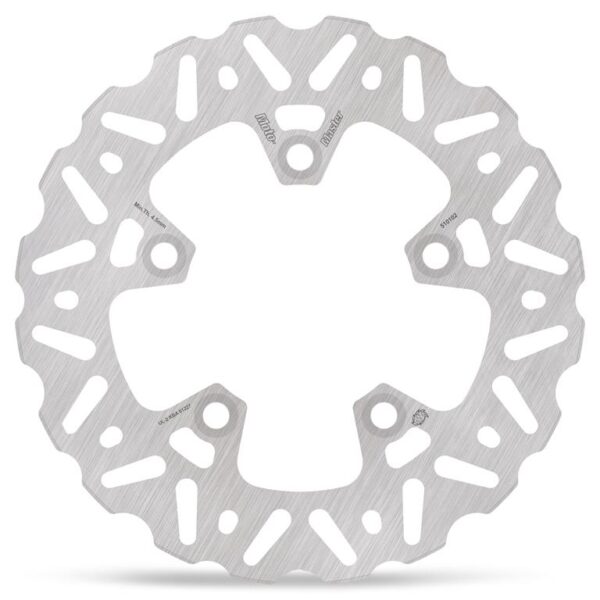 Tarcza Hamulcowa Tył / Tylna Nitro Road Suzuki: GSX-R 600/750/1000, SV 650/1000, TL 1000/1000R (220X289, 3X5) (5X10,5Mm) | Moto-Master