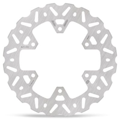 Tarcza Hamulcowa Tył / TYLNA NITRO ROAD Ducati: GT1000, Monster, Scrambler, Supersport (245X115, 3X4) (6X8,5MM) | Moto-Master