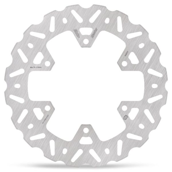 Tarcza Hamulcowa Tył / TYLNA NITRO ROAD Ducati: GT1000, Monster, Scrambler, Supersport (245X115, 3X4) (6X8,5MM) | Moto-Master