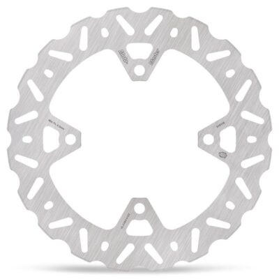 MOTO-MASTER TARCZA HAMULCOWA TYŁ / TYLNA NITRO ROAD KAWASAKI: NINJA 1000SX, VERSYS 1000, Z 750/800/1000, ZZR 1400 (ZX-14R), (250X110,3X6) (4X10,5MM) (PATRZ OPIS TOWARU)